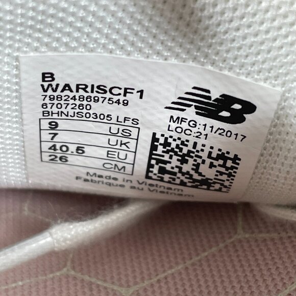 New Balance Fresh Foam Arishi v1 Womens Size 9 Running Shoes Light Pink Sneaker - Picture 14 of 14